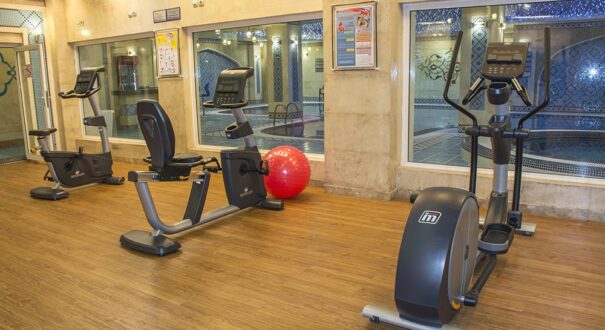 باشگاه بدن سازی